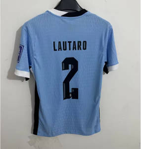 Kit de Entrenamiento Camiseta de Fútbol de la Selección de Uruguay de Darwin Nunez Nueva Camiseta S-2XL - Product Image 1