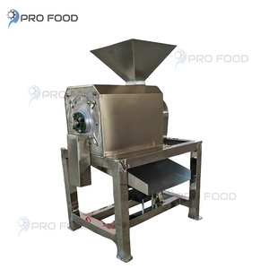 Máquina de pulpa de fruta de bajo mantenimiento de uva directa de fábrica Máquina de pulpa de mango de pulpa de fruta duradera - Product Image 1