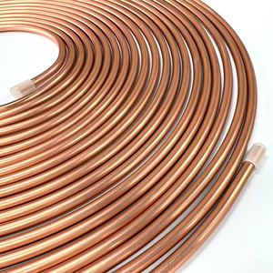 Bobines de cuivre pur Baoyuan, longueur 15 m, pour la connexion des équipements de climatisation et le tuyautage. - Product Image 3