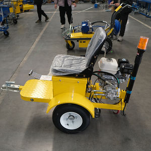 Straßenmarkierungsmaschine mit 5,5 PS Benzinmotor für Thermoplastische Fahrbahnmarkierungen - Product Image 6