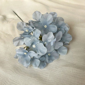 Nhà Máy Số Lượng Lớn Giá Rẻ 3D Tú Cầu Hoa Nhân Tạo, Wedding Flower Sắp Xếp Trang Trí Màu Xanh Màu Xanh Lá Cây Màu Đỏ Trắng Lụa Tú Cầu - Product Image 4