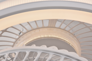 Entreprise mondiale de fabrication de ventilateurs de plafond, exportant des ventilateurs décoratifs de qualité avec éclairage LED à intensité variable et commande intelligente - Product Image 6
