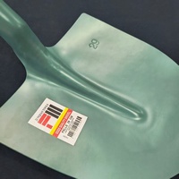 Pelle de Jardin S527 Tête de Pelle en Acier Outils Agricoles à Bouche Ronde pour Ferme