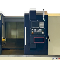 Machine de fraisage CNC FCK56 de fabrication chinoise pour l'usinage de métaux lourds