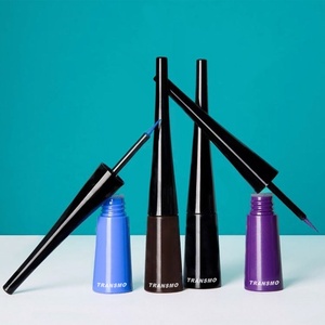 Custom logo Eyelash <b>Glue</b> Serum Bottle Cone Shape Eyeliner Tube 4.5ml Liquid Eyeliner Bottle - Product Image 1