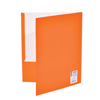 Carpeta de Oficina con Logotipo Impreso a Color, Portafolio Plegable, Almacenamiento de Archivos, Bolsa de Papel Kraft Personalizada para Archivos