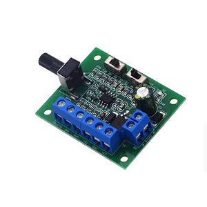 แผงควบคุมความเร็วมอเตอร์ DC แบบไร้แปรงถ่าน PWM โมดูลไดรเวอร์8-24V สำหรับเครื่องใช้ในบ้านอุปกรณ์ความงาม - Product Image 3