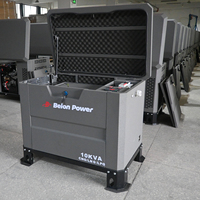 Générateur silencieux multi-combustibles 10KW Gaz naturel Propane Qualité industrielle Boîtier AVR Qualité export 5KW 6KW 10KW