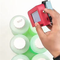 WAISU stiker genggam Mini Printer Inkjet 12.7mm, Printer Inkjet Mini tanggal kedaluwarsa otomatis, Printer Inkjet portabel untuk kotak kertas
