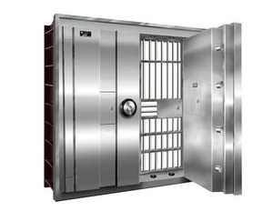 Acero reforzado con cerradura digital electrónica, adecuado para instituciones financieras, acero inoxidable sólido, económico y de alta seguridad. - Product Image 1