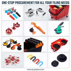 2026 Kit professionnel robuste de truelle de lissage de ciment et de rainureur de béton avec poignée ergonomique pour maçonnerie - Product Image 3