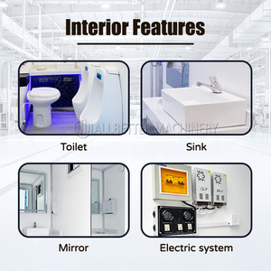 Inodoros portátiles de China Fabricantes Inodoros portátiles de lujo a la venta Remolque de baño <span class=keywords><strong>para</strong></span> bodas y <span class=keywords><strong>eventos</strong></span> - Product Image 2