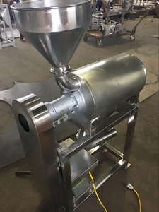 เครื่องสกัดน้ำผลไม้ราคาประหยัด เครื่องทำน้ำซุปข้นผลไม้ เครื่องแยกกากผลไม้ - Product Image 2