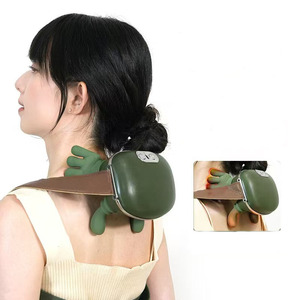Almohada de Masaje Portátil para Aliviar el Dolor de Cabeza, Masajeador Eléctrico Shiatsu con Calor - Product Image 4