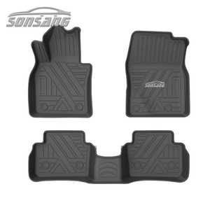 SONSANG <span class=keywords><strong>CX</strong></span> 30 alfombrillas para coche para todo tipo de clima, accesorios impermeables para coche, juego completo de alfombrillas de TPE para coche para MAZDA 2020, alfombrillas para alfombra - Product Image 1