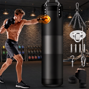 Système de suspension robuste en acier pour sacs de frappe et sacs de sable - Durable - Product Image 3
