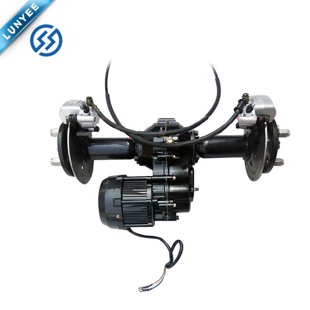 Electric Tricycle Golf Cart Rear Axle Brushless Motor 800w 1200w 1500w 2000w Electric Car Conversion Kit for Sale
