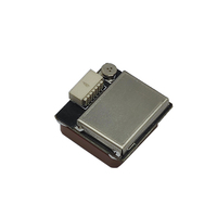 Módulo Receptor GPS con Antena GNSS AK413 ubx M10050-KB para Drones Pequeños y Ligeros, TTL, Buena Señal