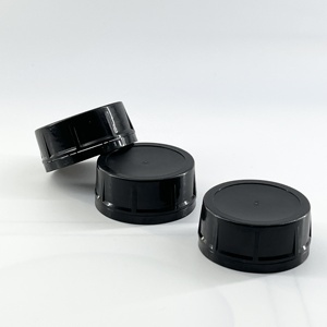 さまざまなプラスチック製の盗難防止キャップ水潤滑油ボトル用簡単なオープンシールクロージャーサイズ18mm <span class=keywords><strong>20mm</strong></span> 30mmリブ付きスクリューオン - Product Image 3