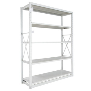 Warehouse Multi-Tier Rack Light Duty Industrial Shelves Steel Storage Racking