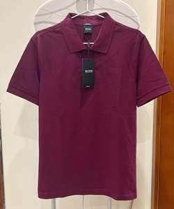 Nouveau Polo <span class=keywords><strong>Homme</strong></span> Tendance 2026 – Simple, Décontracté, en Coton Pur, Respirant, Anti-boulochage, Polyvalent - Product Image 3