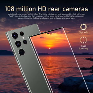 โทรศัพท์มือถือคุณภาพสูง <span class=keywords><strong>S21</strong></span>+ <span class=keywords><strong>ULTRA</strong></span> 12GB+<span class=keywords><strong>512GB</strong></span> หน้าจอเต็ม 6.7 นิ้ว ระบบปฏิบัติการ Android 14.0 รุ่นดั้งเดิม โทรศัพท์มือถือ S24 สมาร์ทโฟน - Product Image 4