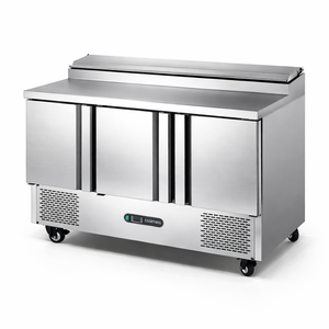 Comptoir Réfrigéré de Haute Qualité pour Bar à Salades et Préparation de Pizzas, Équipement de Réfrigération, <span class=keywords><strong>Table</strong></span> Réfrigérée pour Pizzas - Product Image 3