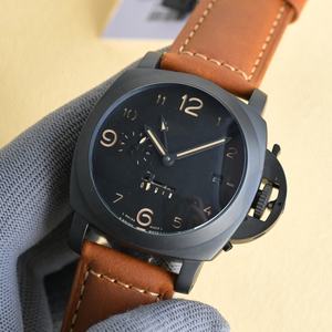 <span class=keywords><strong>Reloj</strong></span> de Hombre Pa-Ner-Ai de 44 mm, Marca Famosa, Modelo Clásico V8, Nuevo Modelo <span class=keywords><strong>Sumergible</strong></span>, Diseño Hueco, Movimiento Mecánico Automático de Lujo - Product Image 2