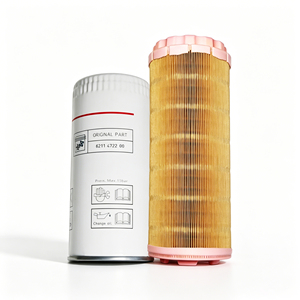 ไส้กรองอากาศแท้ Atlas Copco รุ่น 3222332081 ของแท้ 3222182131 อะไหล่เครื่องอัดอากาศสำหรับอุตสาหกรรมหนัก - Product Image 3