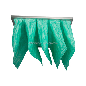 Professional Manufacturer's New Pocket Filter Synthetic Bag for <b>Paint</b> <b>Spray</b> Booth Home and Restaurant Use - Product Image 3