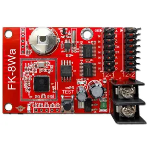 FK-8Wa便宜的LED屏幕显示单色LED控制卡WIFI u盘