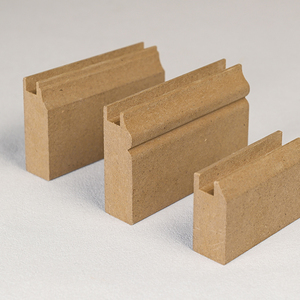 YING BAO Moldura Decorativa <span class=keywords><strong>para</strong></span> Gabinetes Estilo Europeo <span class=keywords><strong>de</strong></span> 90 mm x 58 mm, 2.44 m, PVC sobre MDF, <span class=keywords><strong>para</strong></span> <span class=keywords><strong>Cocina</strong></span> y Armarios - Product Image 4