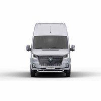 Mini-bus de livraison de passagers électrique Foton chinois 15 places, en promotion