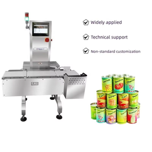 Balance de pesage avec écran tactile LCD en acier inoxydable pour les industries agroalimentaires, textiles et plastiques - Product Image 2