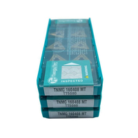 Masa Pakai Panjang Taegutecs TNMG 160408 MT CNC Turning Insert untuk Pemotongan Berkinerja Tinggi