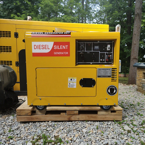 เครื่องกำเนิดไฟฟ้าดีเซล 10KW-20KW ระบายความร้อนด้วยน้ำ เฟสเดียว 110V 50/60Hz พร้อมระบบ ATS แบบเก็บเสียง ติดตั้งบนรถพ่วงเคลื่อนที่ เสียงเบา สตาร์ทไฟฟ้า 12V DC - Product Image 3