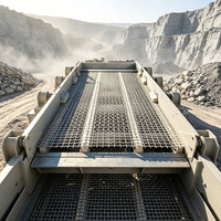 Hoogwaardig mijnbouwstaalgaas van 65% mangaan, gesneden geweven gaas, industrieel filtergaas, goudertszeefgaas, gaas met gehaakte randen