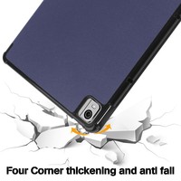 Para Nokia T21 T10 T20 Funda 2022 10,4 pulgadas PU cuero Tri-plegable soporte magnético Flip Funda para Nokia T21 2022 Tablet niños