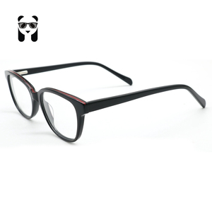 Medico ottico <span class=keywords><strong>nome</strong></span> di marca due colori acetato trasparente bambini occhiali - Product Image 6