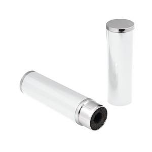 Boîte en aluminium blanche pour lunettes, étui de rangement fin et protecteur pour lunettes - Product Image 2