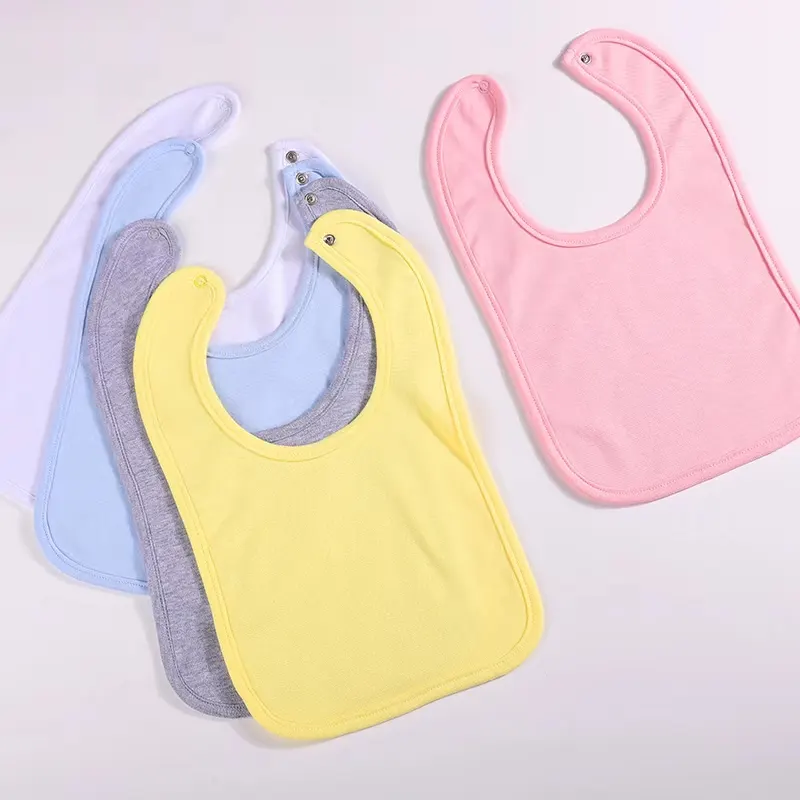 2023 özelleştirilmiş bebek giysileri tulumları nakış bebek önlükler organik pamuk düşük adedi tek kullanımlık bebek önlükler