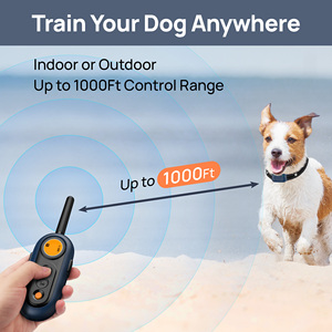 Nuevo <span class=keywords><strong>Collar</strong></span> de Adiestramiento para Perros con Alcance de 2000 pies, <span class=keywords><strong>Collar</strong></span> Eléctrico con Sonido, Recargable, Impermeable IPX7, de Nailon, con Modos de Adiestramiento Seguros y Ajustables - Product Image 5