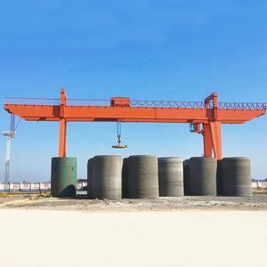 핫 세일 더블 메인 빔 갠트리 크레인 100 톤 500 톤 레일 장착형 갠트리 크레인 - Product Image 3