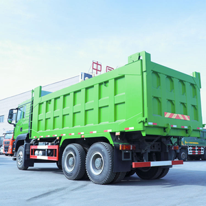 Semi-remorque benne basculante de marque Sino Truck 6*4 Howo, capacité 33 tonnes, 10 roues - Product Image 3