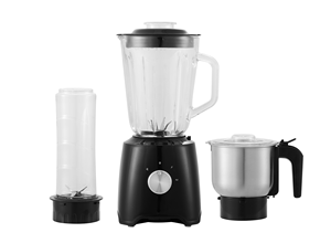 Mini Licuadora Portátil 3 en 1 de 1.6L y 250W, Exprimidor de Frutas Multifuncional, Preparador de Smoothies, Molinillo de Sal y Pimienta, Molinillo de Carne - Product Image 5