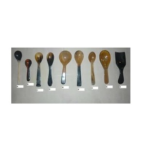 Cuillère de haute qualité et produit fait à la main avec offre de meilleur prix pour cuillère en corne de taille personnalisée pour couverts plats - Product Image 1