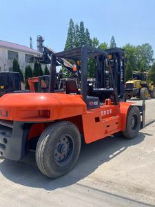 Montacargas Usados Diésel Heli H2000 10 de 10 Toneladas de Peso Operativo, Duraderos y Funcionales, a Precio Económico, en Venta - Product Image 2