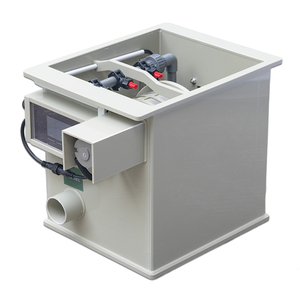 Filtro de Tambor Mini QihangRAS para Uso Doméstico 5000l/h, Filtro de Água para Pequenos Aquários, Filtro de Tambor Rotativo Automático para Aquicultura 5m3/h - Product Image 1
