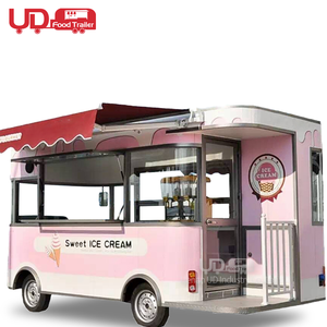 Chariot électrique pliable pour faire des glaces, chariot à café, chariot pour aliments, bâtonnets de gaufre, Cookies, pour le café, portable, à vendre, - Product Image 6