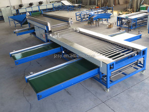 4 KG/T alto rendimiento profesión amarillo Kiwi fruta mermelada planta de procesamiento con máquina de clasificación/línea de clasificación de frutas de acero inoxidable - Product Image 3